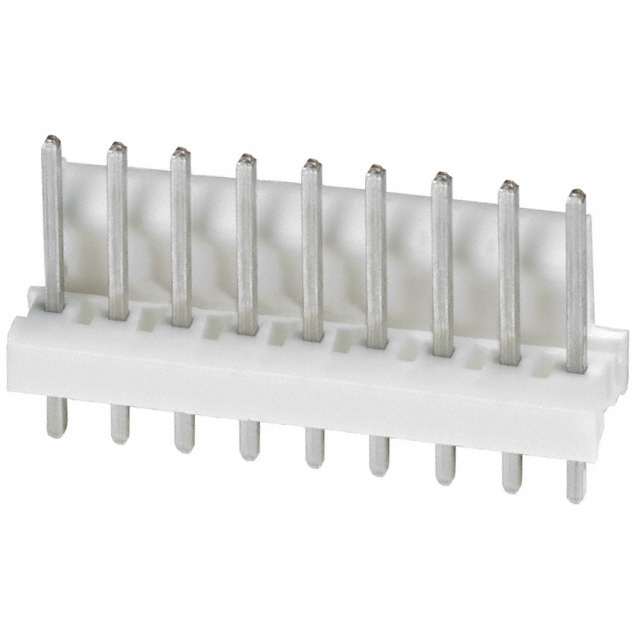 CONN HEADER VERT 9POS 2.54MM