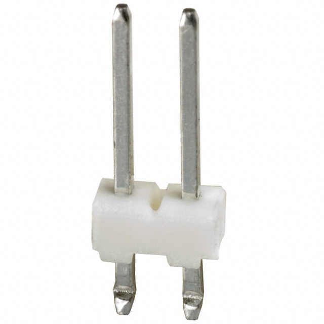 CONN HEADER VERT 2POS 2.54MM