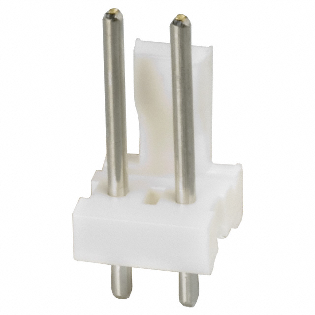 CONN HEADER VERT 2POS 3.96MM
