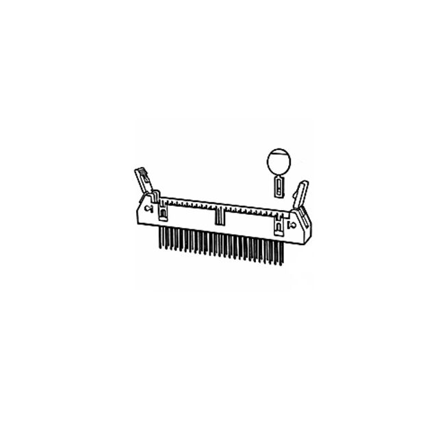 CONN HEADER VERT 34POS 2.54MM