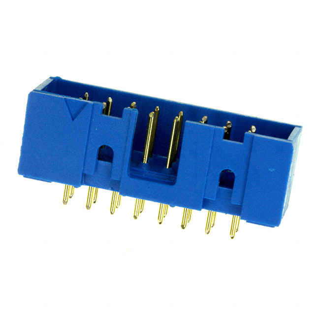 CONN HEADER VERT 16POS 2.54MM