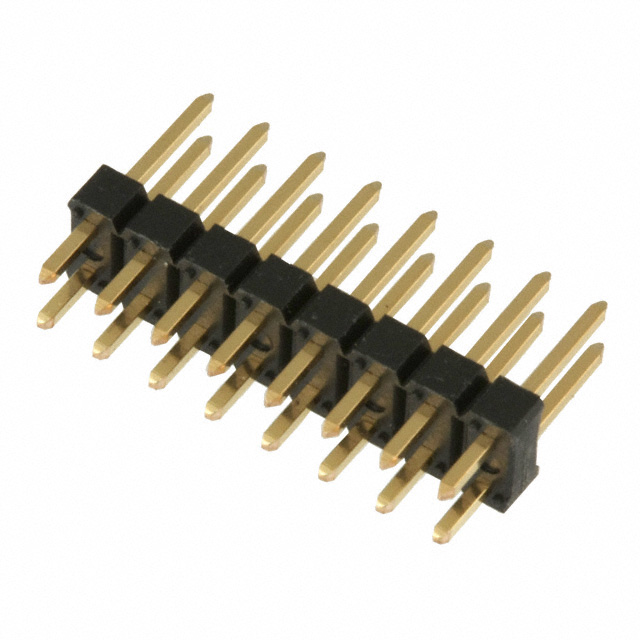 CONN HEADER VERT 72POS 2.54MM