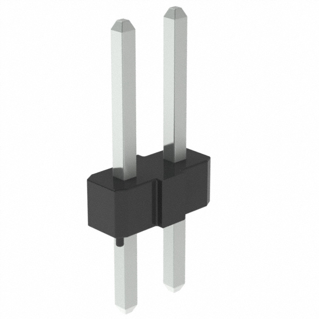 CONN HEADER VERT 45000POS 2.54MM
