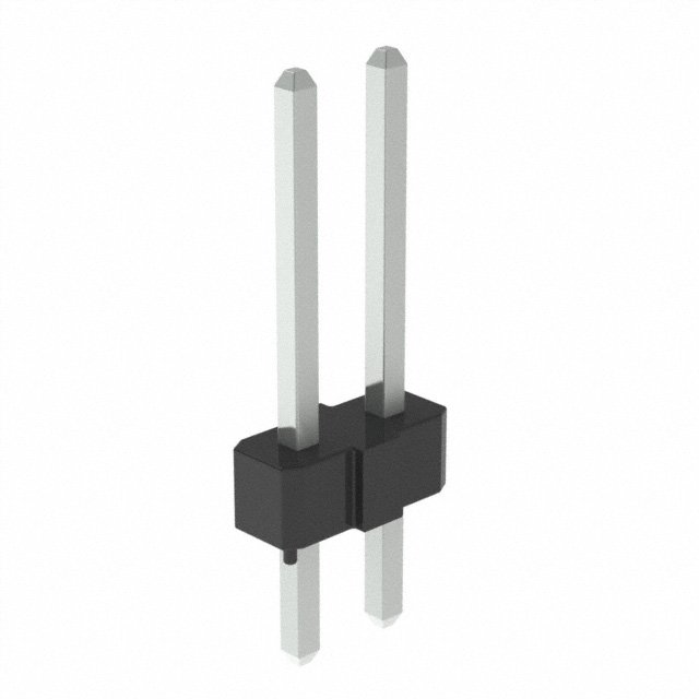 CONN HEADER VERT 45000POS 2.54MM