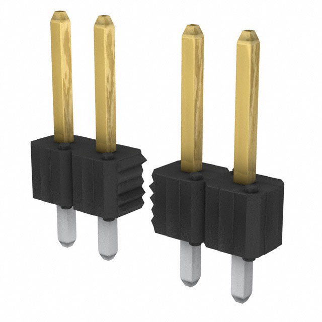 CONN HEADER VERT 7POS 2.54MM