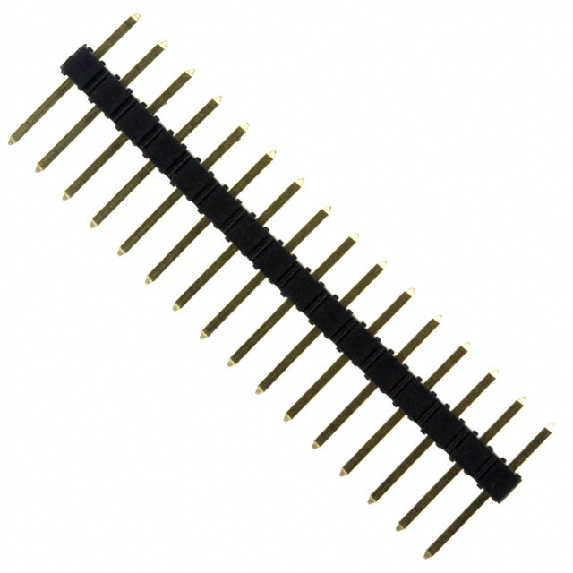 CONN HEADER VERT 24POS 2.54MM