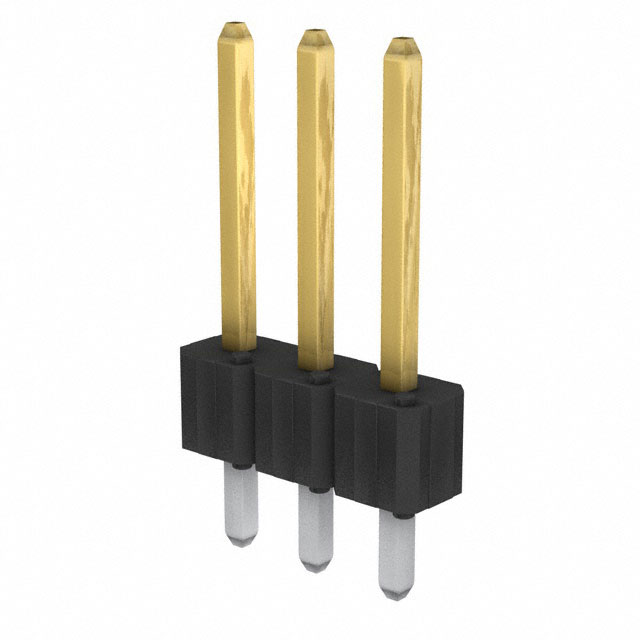 CONN HEADER VERT 3POS 2.54MM