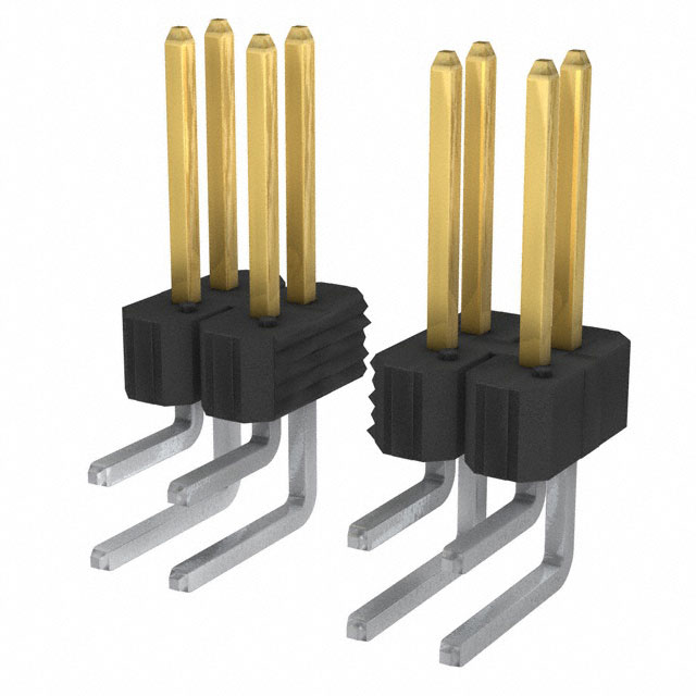 CONN HEADER R/A 32POS 2.54MM