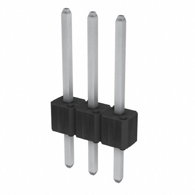 CONN HEADER VERT 3POS 2.54MM
