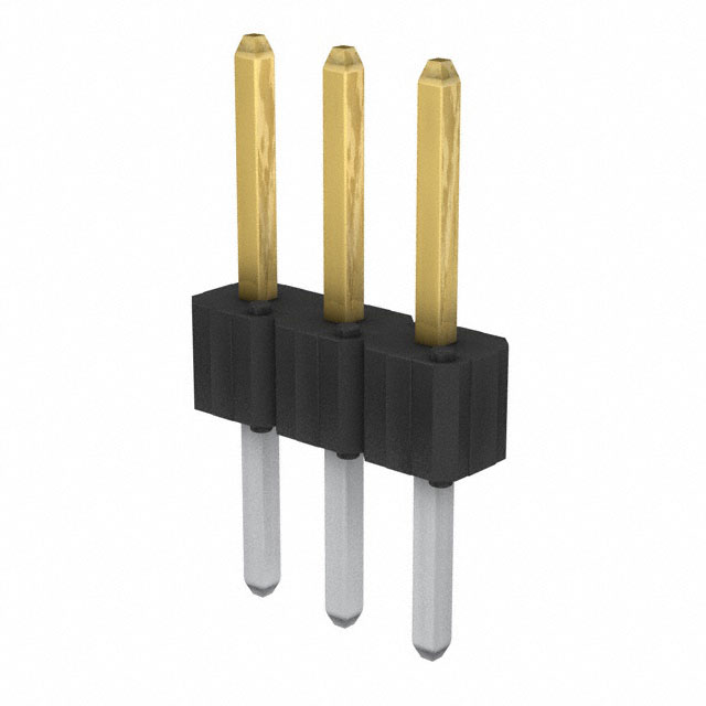 CONN HEADER VERT 3POS 2.54MM
