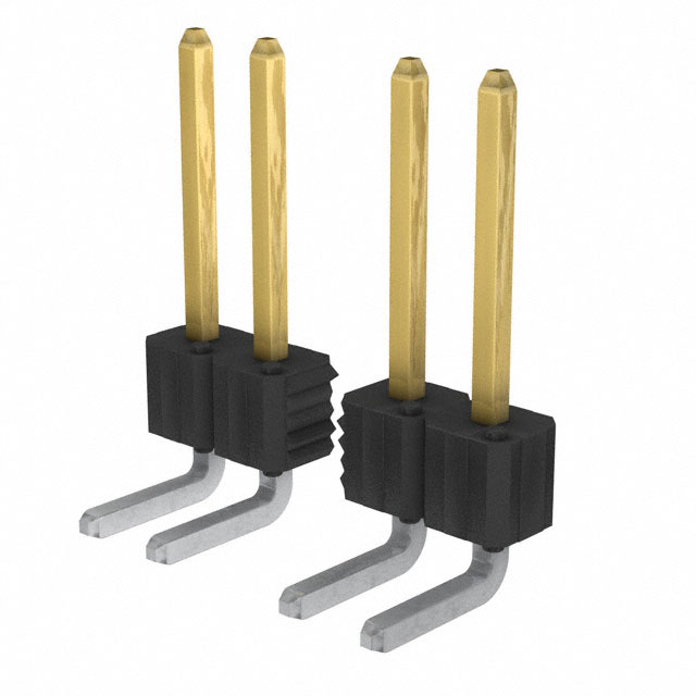 CONN HEADER R/A 36POS 2.54MM