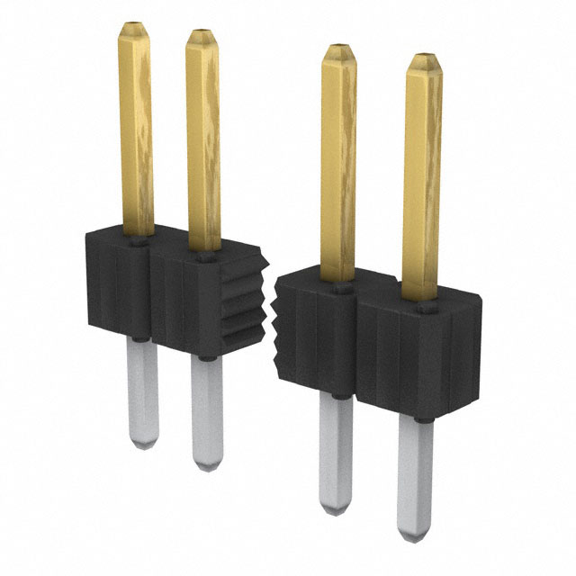 CONN HEADER VERT 3POS 2.54MM