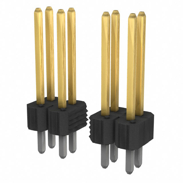 CONN HEADER VERT 26POS 2.54MM