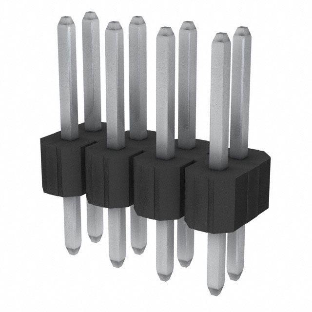 CONN HEADER VERT 8POS 2.54MM