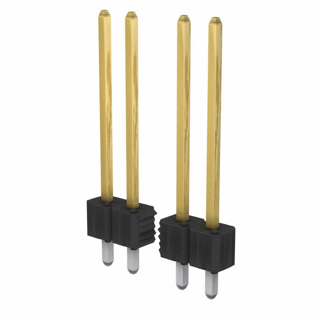 CONN HEADER VERT 36POS 2.54MM