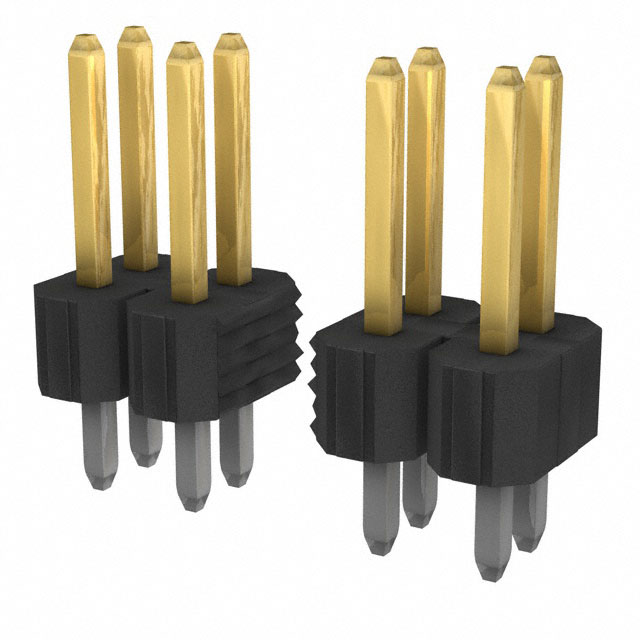 CONN HEADER VERT 72POS 2.54MM