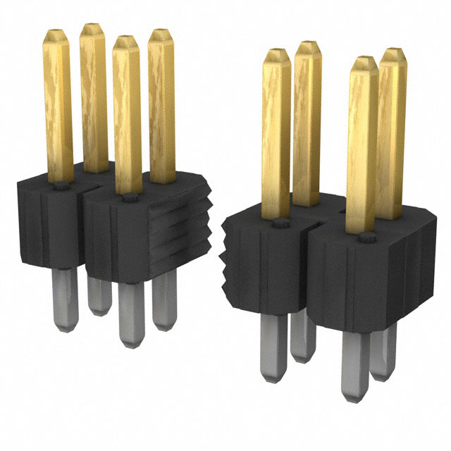 CONN HEADER VERT 72POS 2.54MM