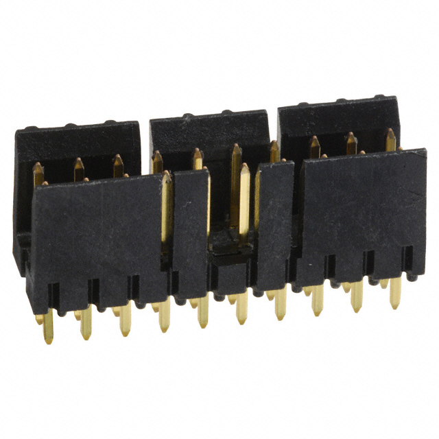CONN HEADER VERT 20POS 2.54MM