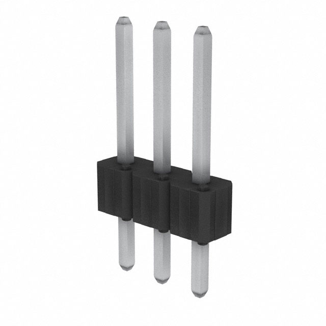 CONN HEADER VERT 3POS 2.54MM