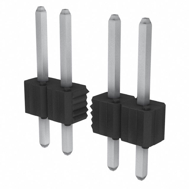 CONN HEADER VERT 5POS 2.54MM