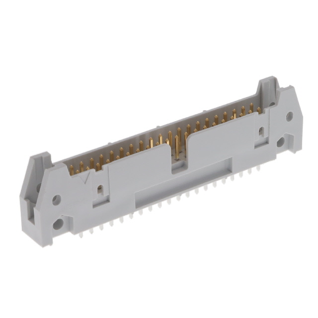 CONN HEADER VERT 40POS 2.54MM