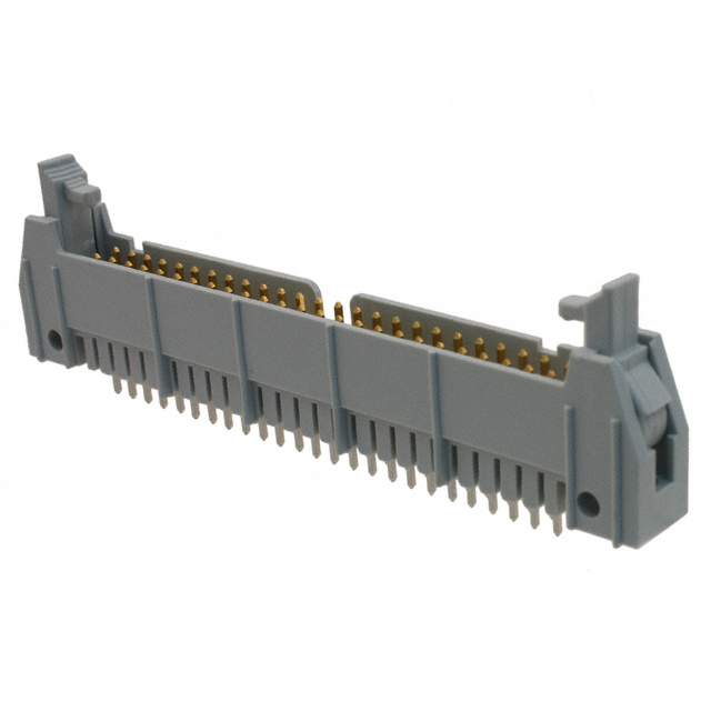 CONN HEADER VERT 50POS 2.54MM
