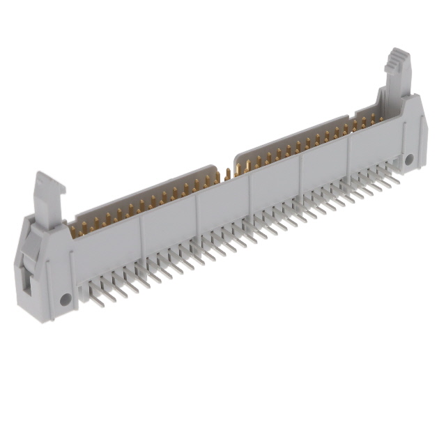 CONN HEADER R/A 60POS 2.54MM