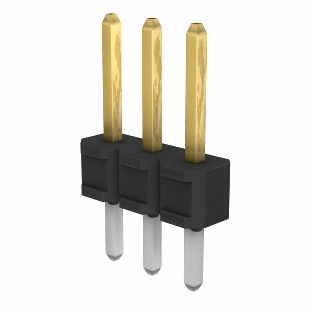 CONN HEADER VERT 3POS 2.54MM