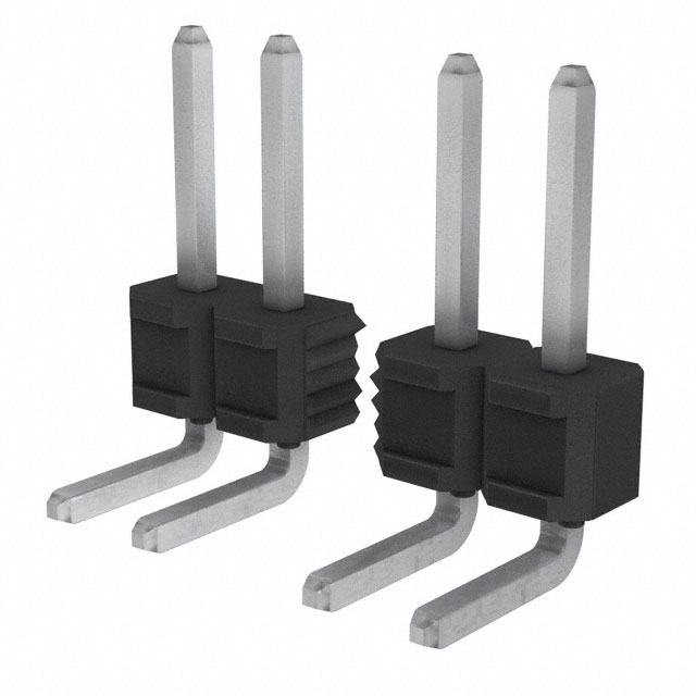 CONN HEADER R/A 36POS 2.54MM