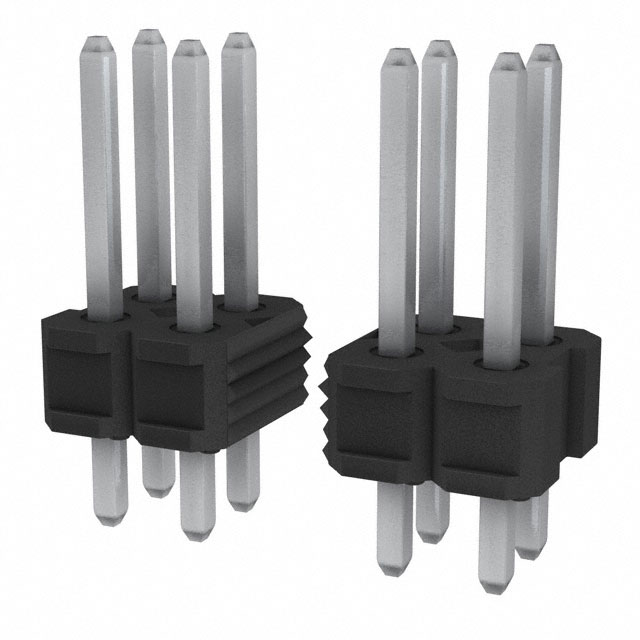 CONN HEADER VERT 20POS 2.54MM