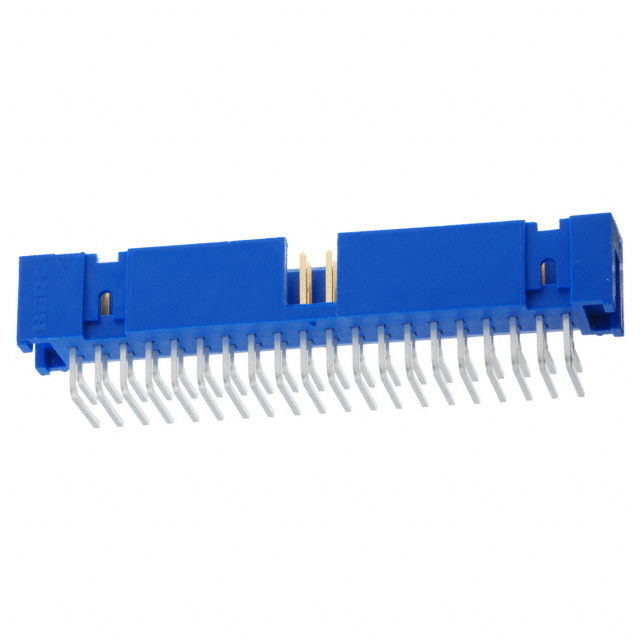 CONN HEADER R/A 40POS 2.54MM