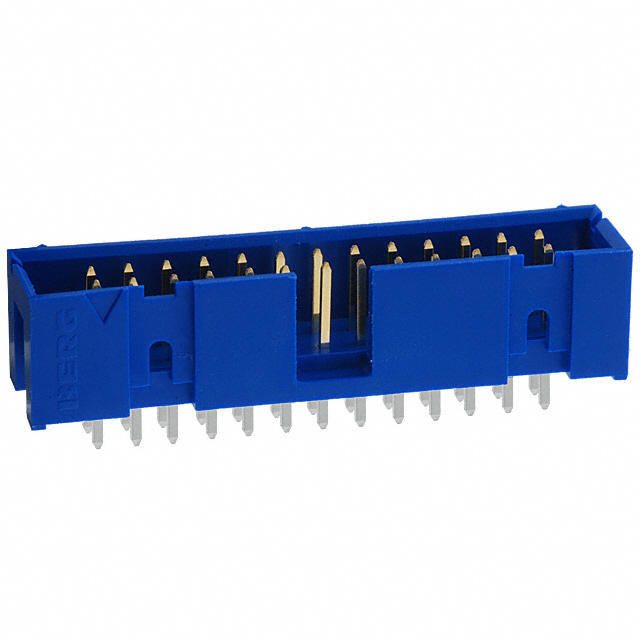 CONN HEADER VERT 26POS 2.54MM