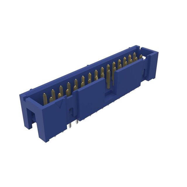 CONN HEADER VERT 30POS 2.54MM
