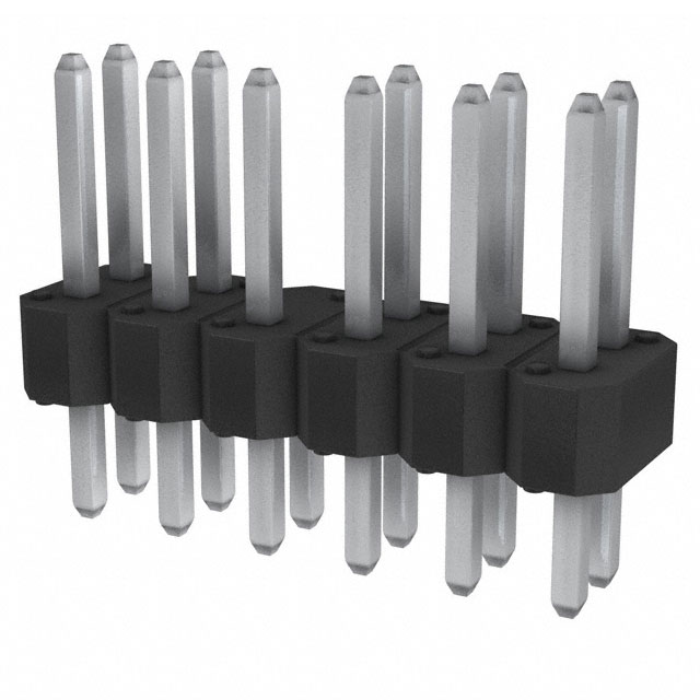 CONN HEADER VERT 12POS 2.54MM