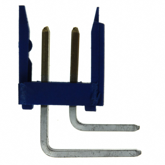 CONN HEADER R/A 4POS 2.54MM