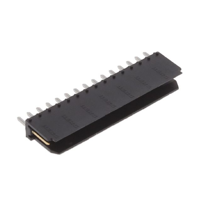 CONN HEADER VERT 15POS 2.54MM