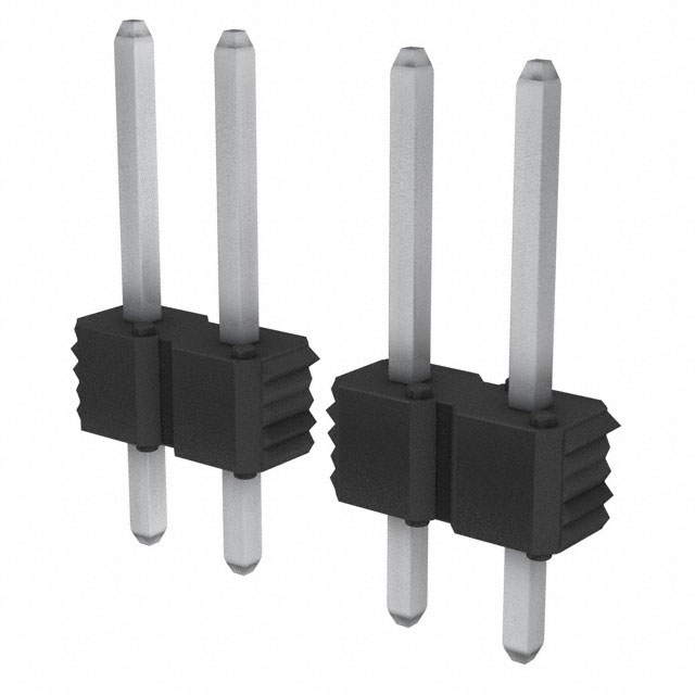 CONN HEADER VERT 36000POS 2.54MM