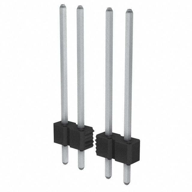 CONN HEADER VERT 12POS 2.54MM