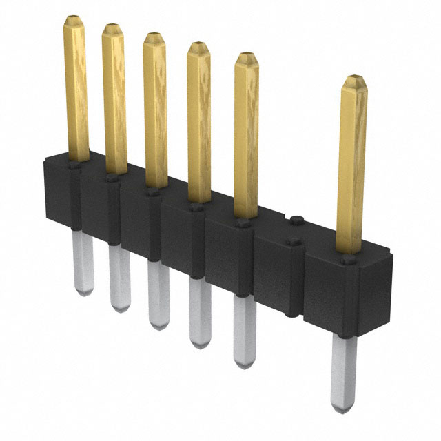 CONN HEADER VERT 7POS 2.54MM