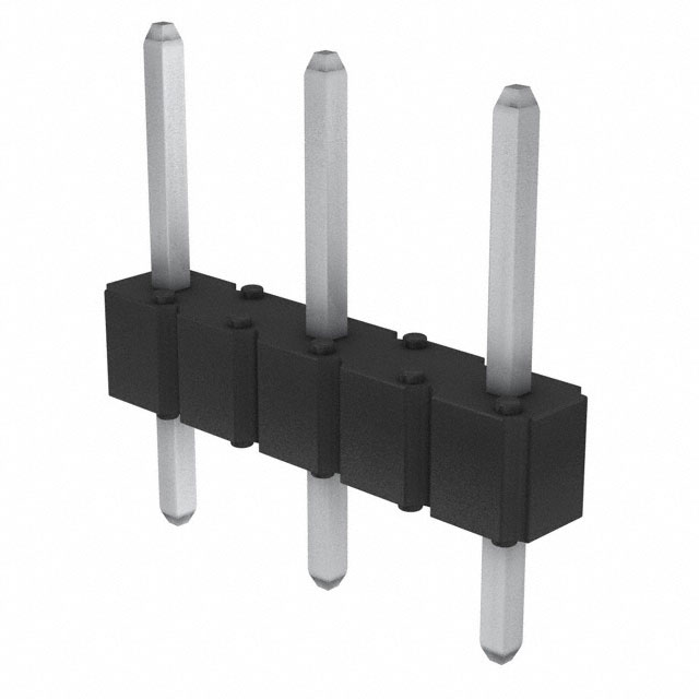 CONN HEADER VERT 5POS 2.54MM