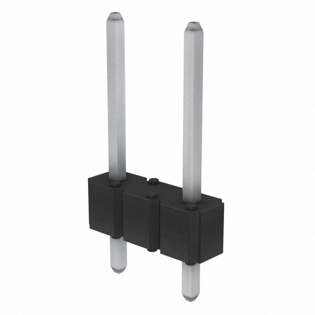 CONN HEADER VERT 3POS 2.54MM