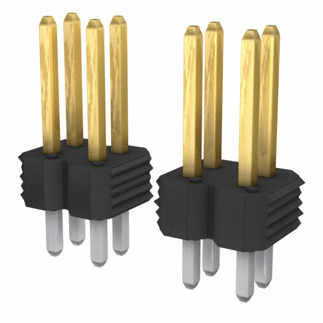 CONN HEADER VERT 45000POS 2.54MM