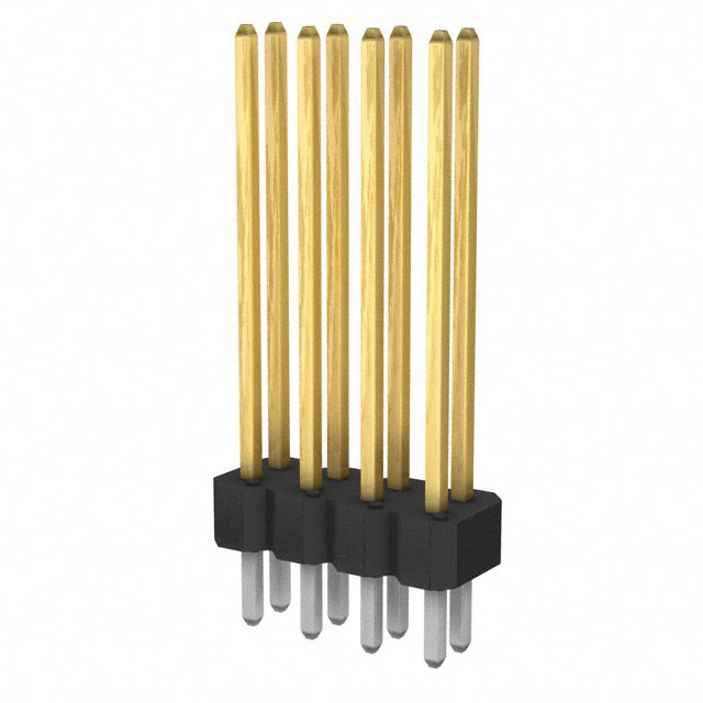 CONN HEADER VERT 8POS 2.54MM