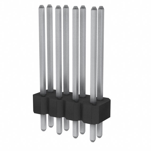 CONN HEADER VERT 8POS 2.54MM