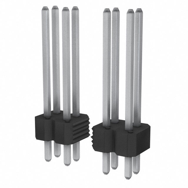 CONN HEADER VERT 12POS 2.54MM