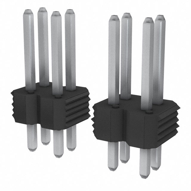 CONN HEADER VERT 45000POS 2.54MM