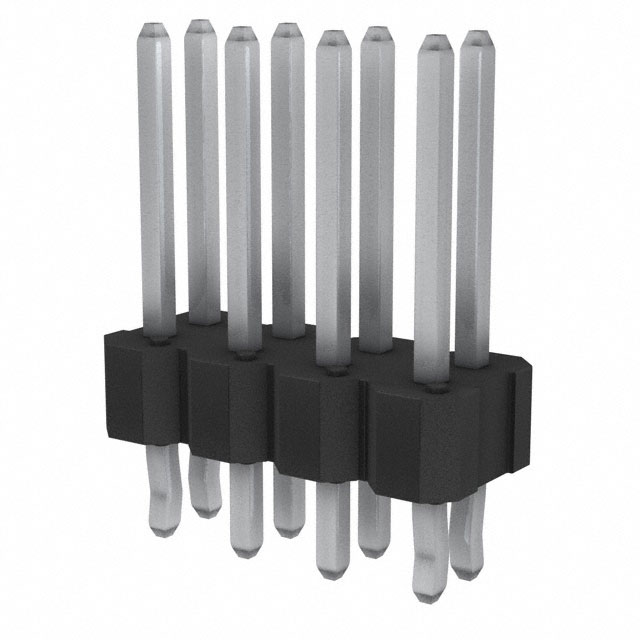 CONN HEADER VERT 8POS 2.54MM