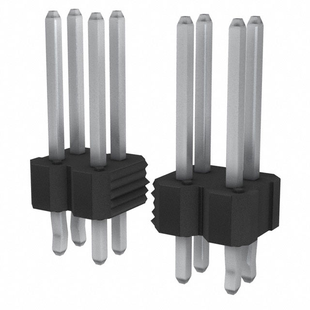 CONN HEADER VERT 10POS 2.54MM