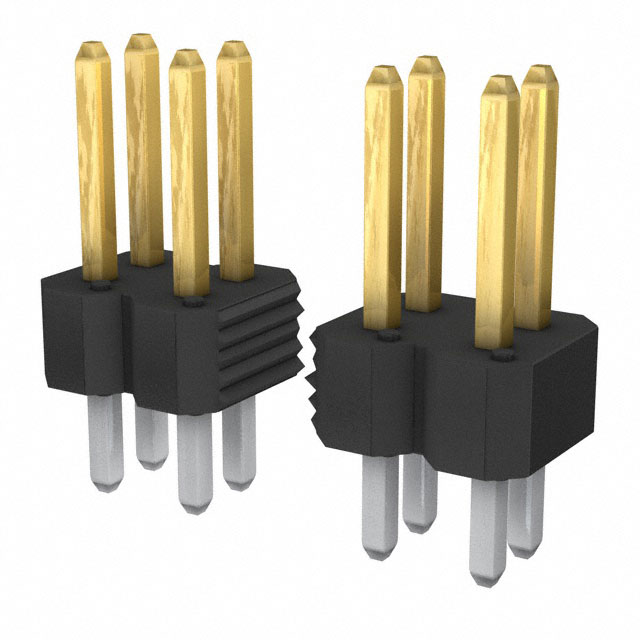 CONN HEADER VERT 40POS 2.54MM