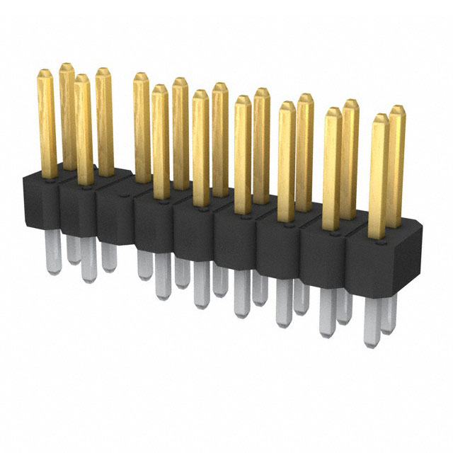 CONN HEADER VERT 18POS 2.54MM